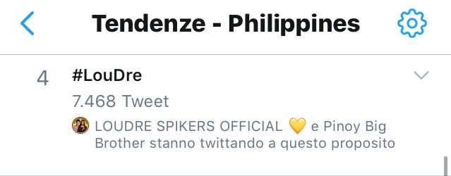 LouDreSpikersIT's tweet photo. As of 4:01 am #LouDre Andre Yamyam Fumiya are still trending https://t.co/E3N0teXt3M