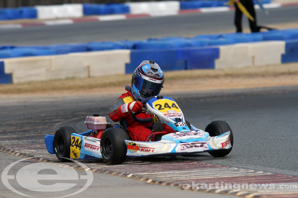#EKNatWKA #BBSNationals
Kid Kart Sat. Final
1. Max Cristea +10.552
2. Holden Harder
3. Colton McQuade
4. Jacob Schaible
5. AJ Stoner
6. Adam Wooldridge
7. Jordon Pulchlopek
8. Colten Austin
9. Carson Benjamin
10. Rodney Dowless Jr.
#TeamCooperTire #GoPro
