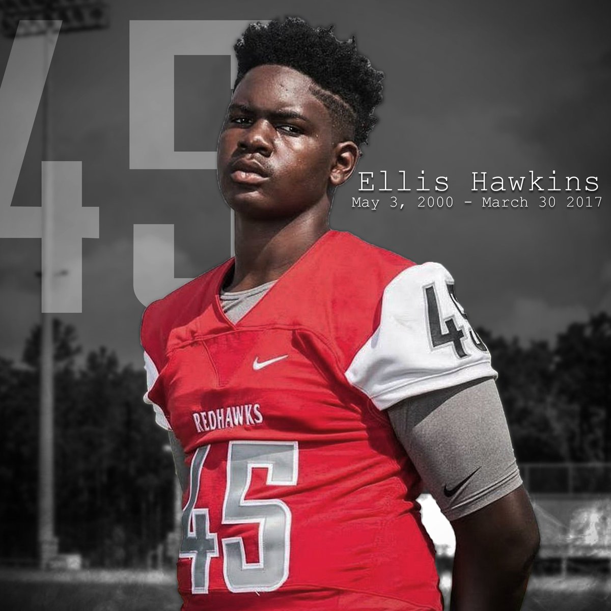 WestwoodFB's tweet photo. Today marks 2 years since you left us. You are forever with us on the field, in the heavens, and in our hearts.
#EH45 #LongLiveEllis https://t.co/DUJfRdnX0s