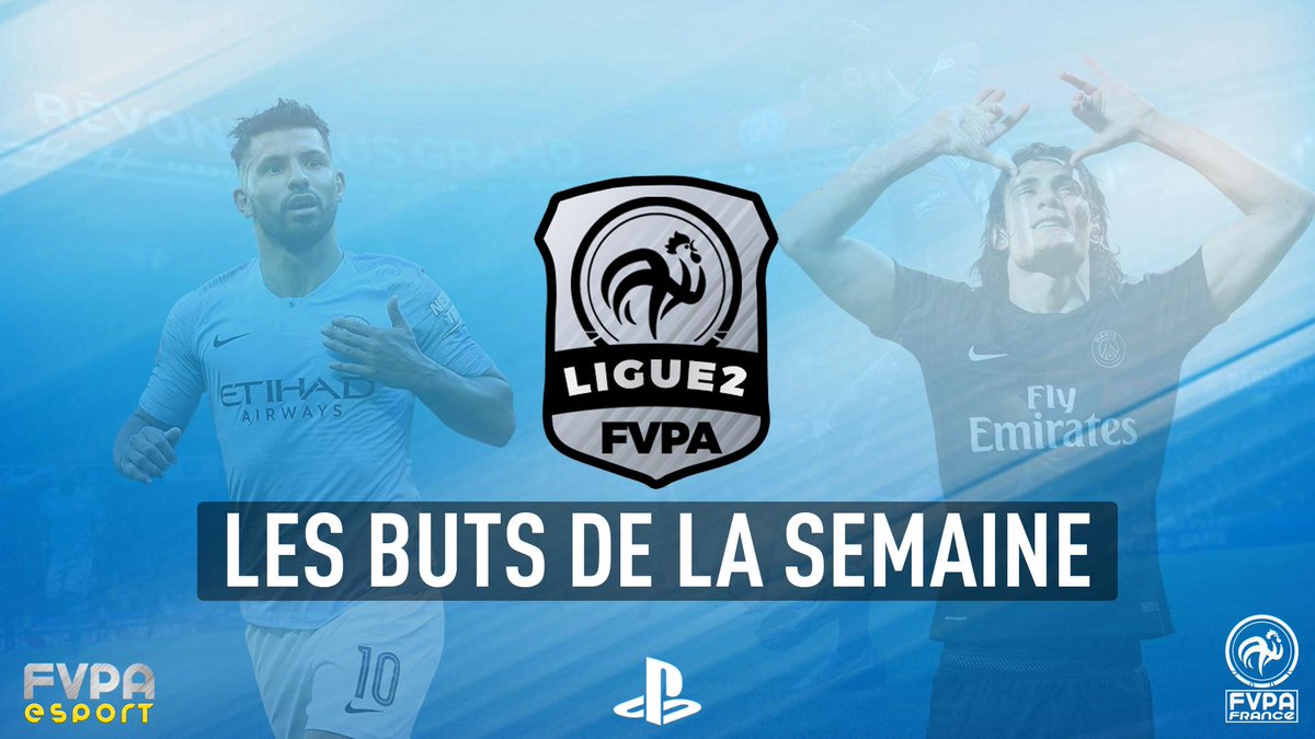 [FR-PS4]

Des buts en veux-tu en voilà cette semaine en #L2FVPA. La preuve en image  🎬😍  

youtube.com/watch?v=35t_aq…

#Clubpro #11v11