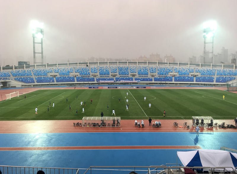 KoreanSoccer's tweet photo. Daejeon Korail FC blog: Daejeon Korail 1-0 Gyeongju HNP https://t.co/g8PqL5xVta #내셔널리그 #대전 #경주 https://t.co/LUDCfcQ9zx