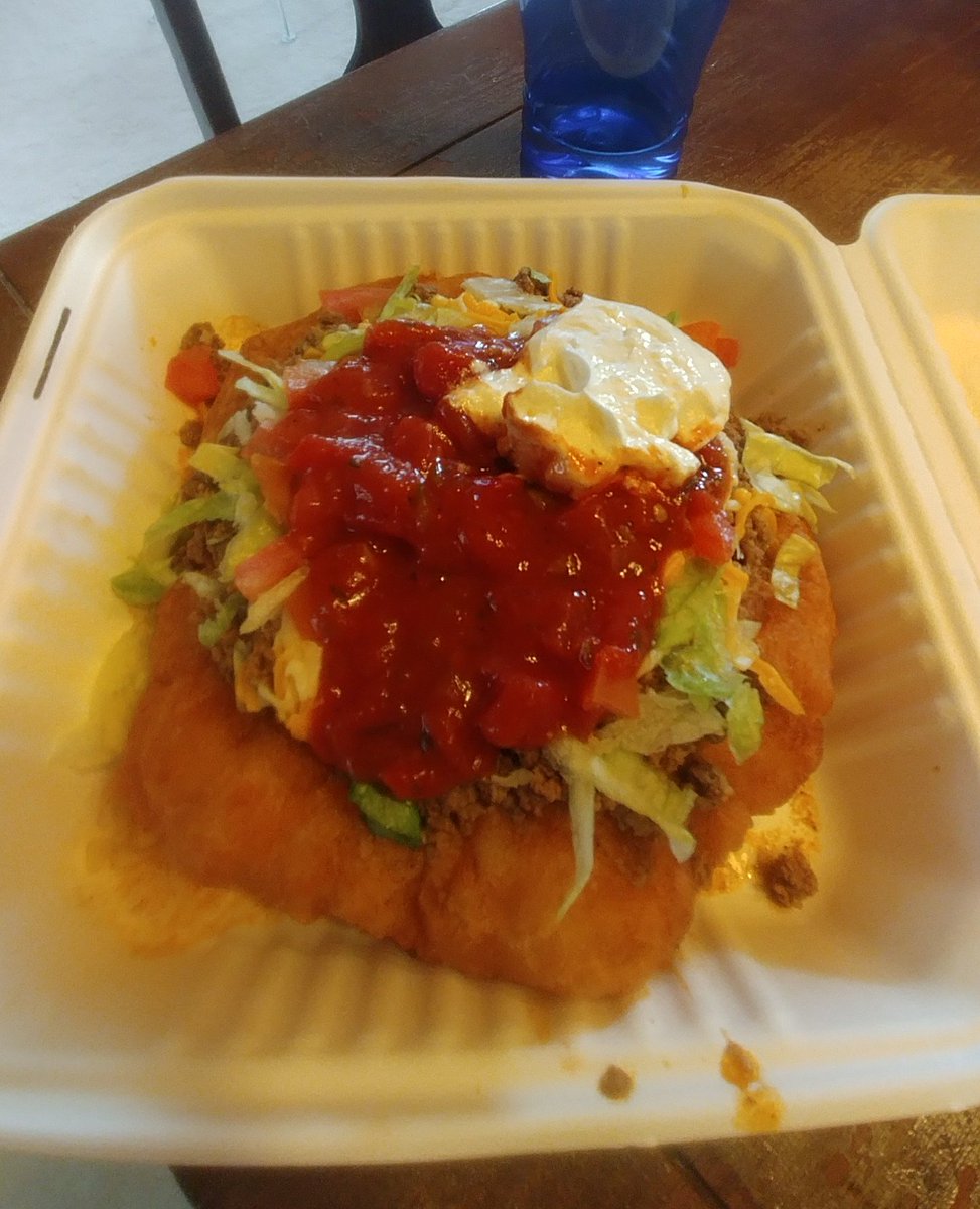 LADIDA83's tweet photo. I highly recommend the
"Indian Taco" from #BannockHouse
Their food truck is at the #ReginaSpringHomeShow
#CanadaCentreBuilding https://t.co/a6XA5uUXBj