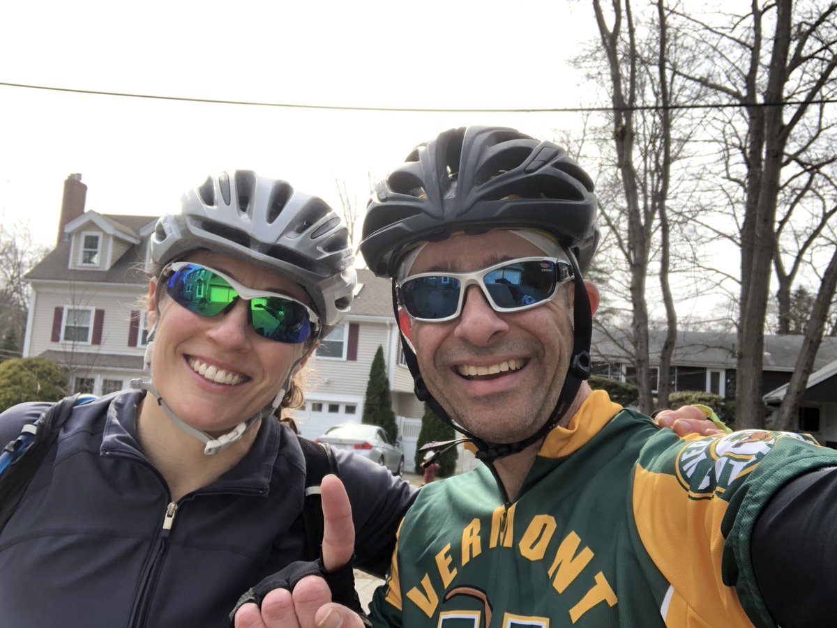 LL4T1DCure's tweet photo. Out of hibernation! First training ride of 2019! Saratoga Springs and Death Valley, here we come! @JDRFNewEngland @talkinlogistics #logistics #supplychain https://t.co/BQ08F5v1Ct