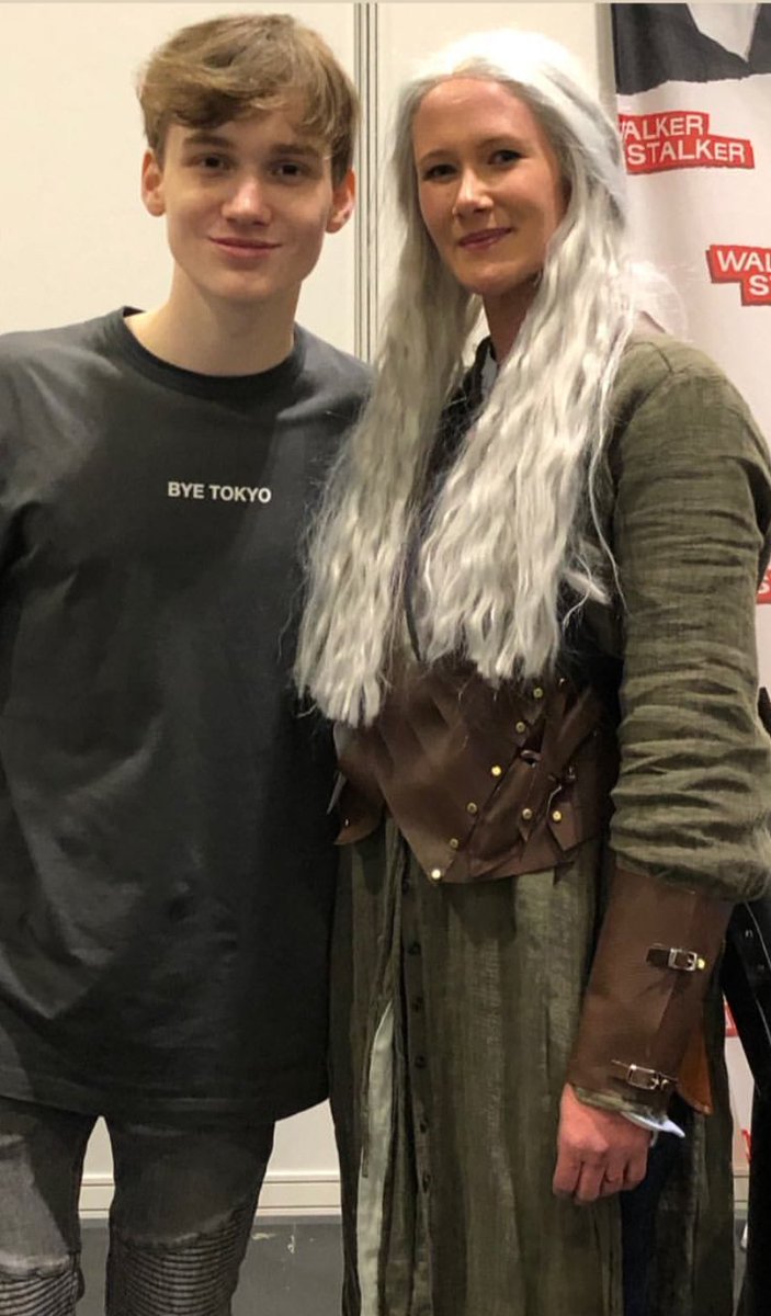 Tha_Mist's tweet photo. Okay! THIS is an AMAZING #COSPLAY!!! WOW!!! @Mattlintz405 posted this in Instagram! #twd #thewalkingdead #twdfamily #walkingdead #wsc #walkerstalkerlondon #WalkerStalkerCon #WalkerStalkerConLondon #wsclondon #twdhenry #twdcarol https://t.co/TvAyzX8gLv