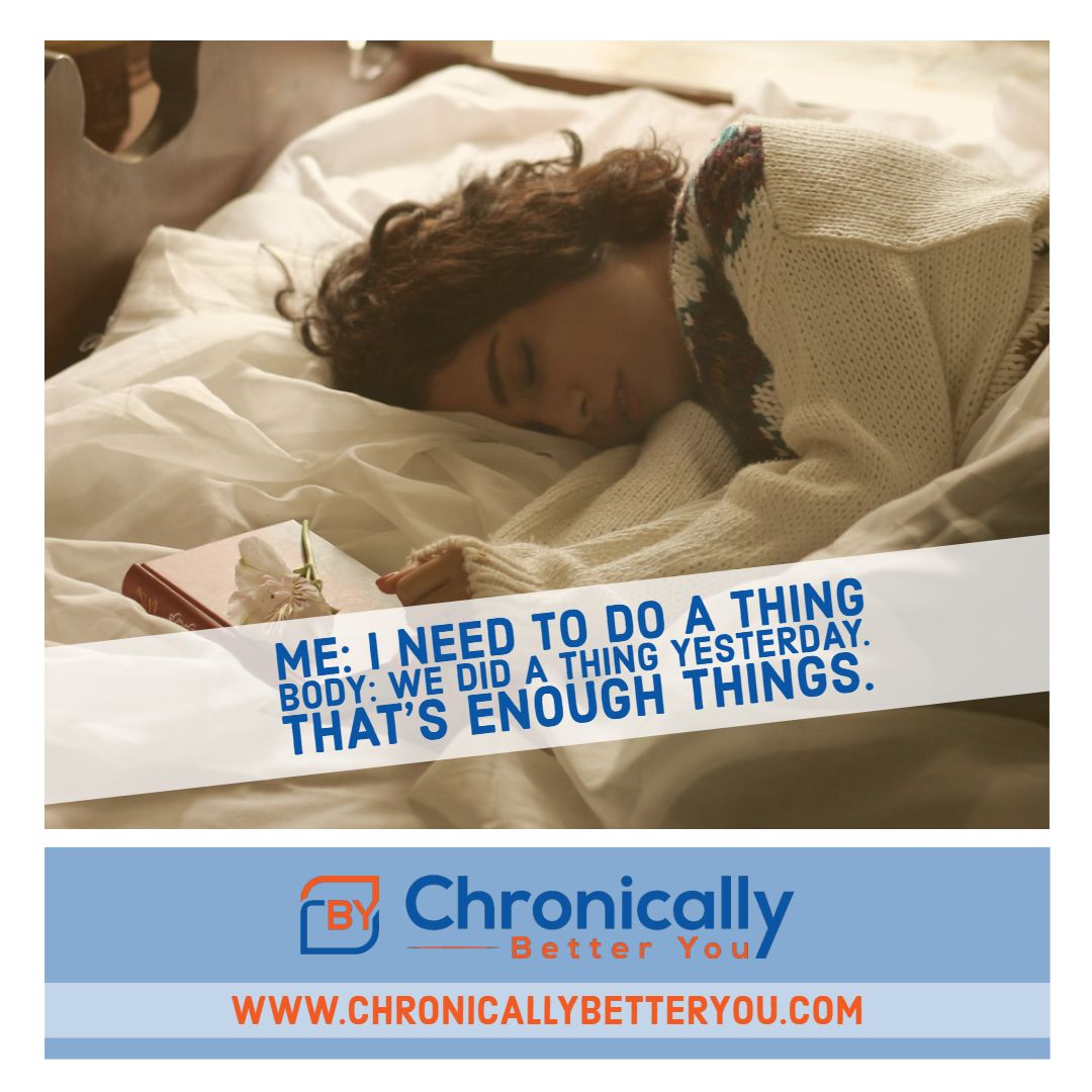 ChronicBetterU's tweet photo. There are times when there are just too many things in a day. Just like there are only so many spoons.

#chronicallybetteryou #chronicillness #chronicdiseases #spoonies #spoonietribe #invisibleillness #autoimmune #inflammatorydisease #depression https://t.co/RcXuuGNoED