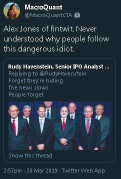 I don't mind the "idiot" part, but I find the first part very unfair. I much prefer "the Bill Hicks of fintwit."Mr. CTA will be getting a free subscription to my Premium Twitter Account.