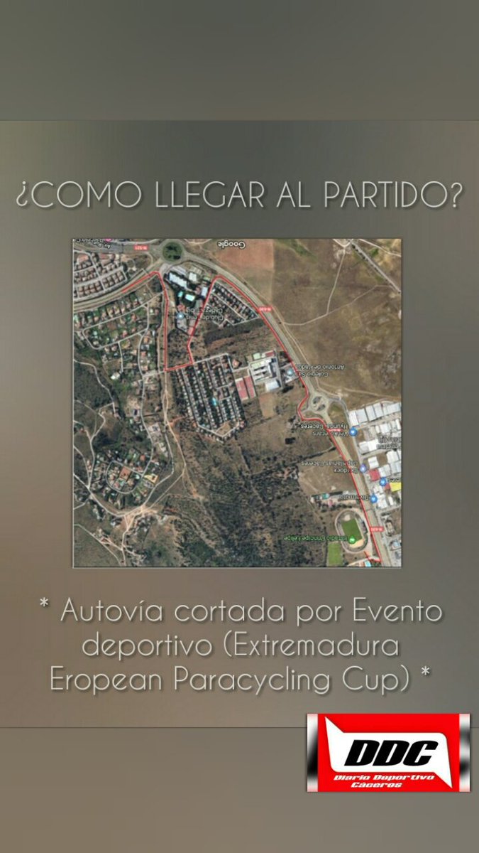 dddcaceres's tweet photo. MAÑANA FIESTA EN EL PRÍNCIPE FELIPE.

@CFFCaceres @DXTextremadura @FJyD @FedExFutbol https://t.co/NRYrcGnQYJ