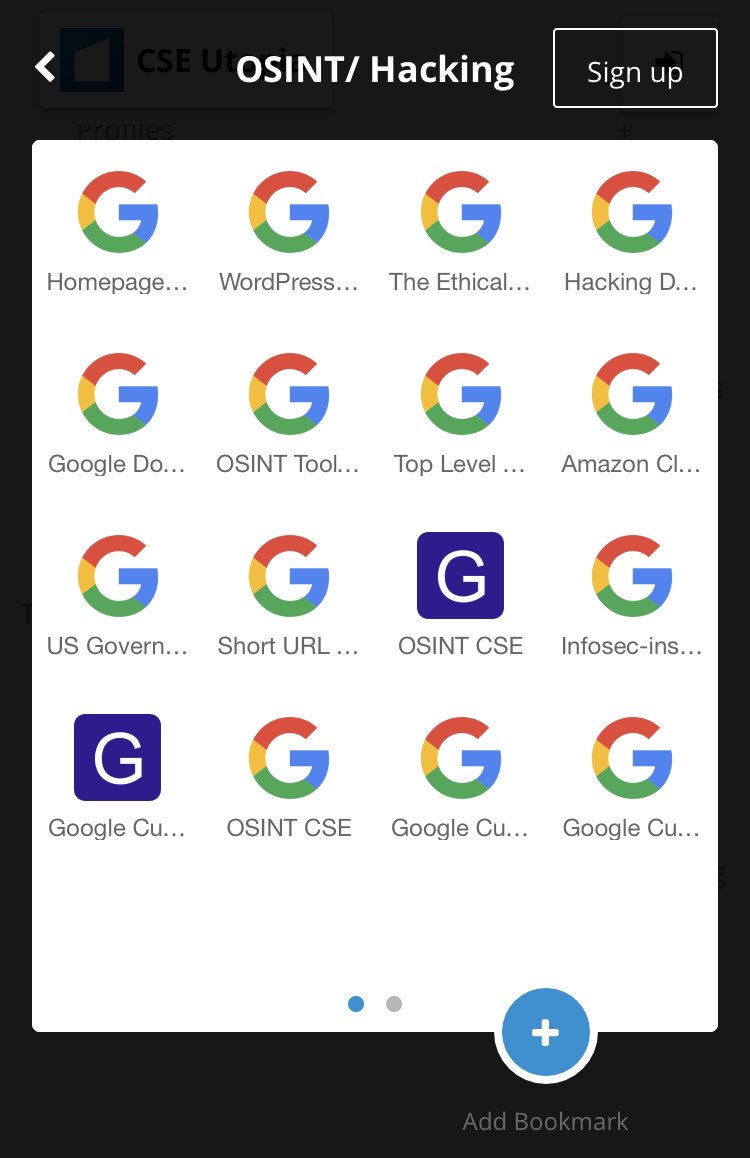 OsintStash's tweet image. CSE Utopia by @Deandacosta #osint #tools #googlecse start.me/p/EL84Km/cse-u…