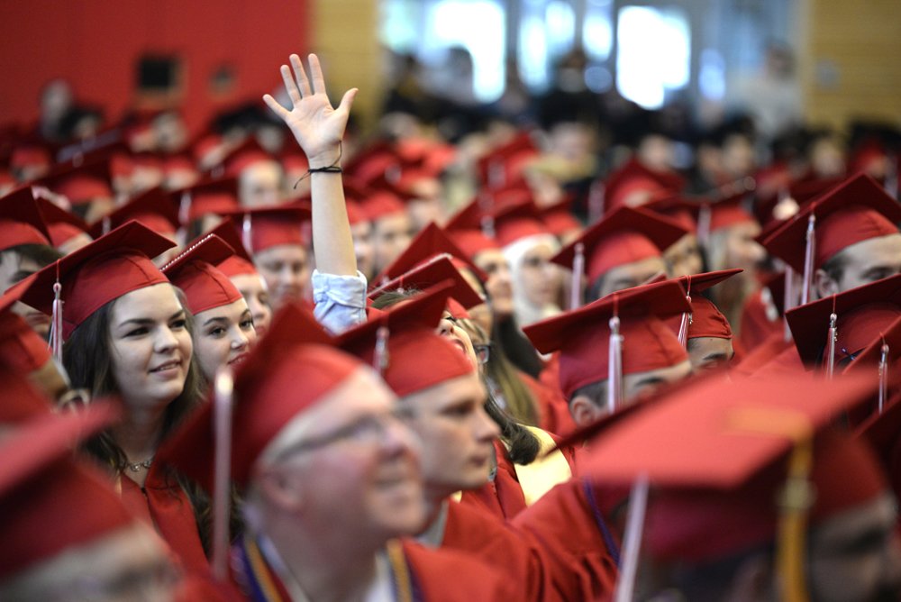 EverettCC's tweet photo. Who's ready for graduation?  RSVP to participate in the commencement ceremony by April 5!  #EvCCGrad2019 
https://t.co/Xhl0SfLKnS https://t.co/5yHS7L4l2V