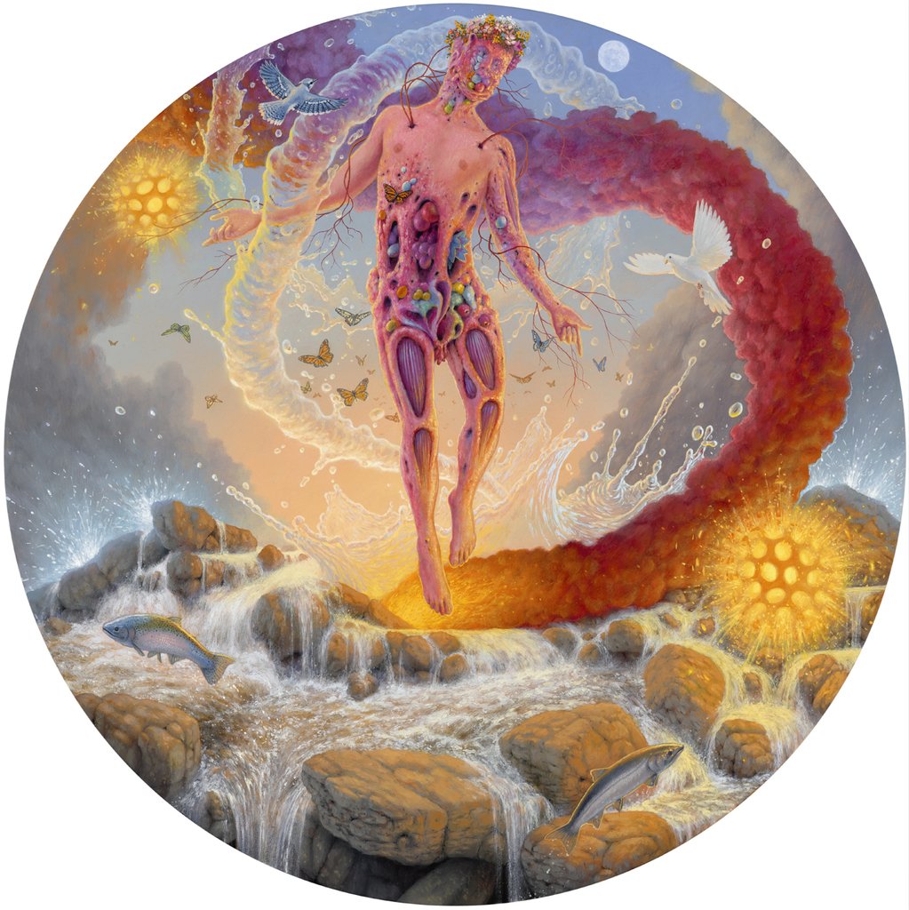 _HNEY's tweet photo. The Border Creatures Return in New Adrian Cox Show #art #design #creationinaction https://t.co/h9h6yu2aLL