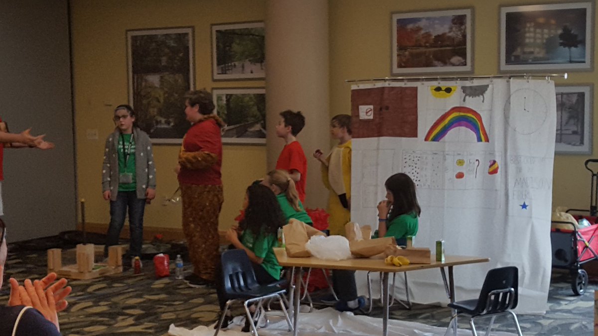 SMCPS_PD's tweet image. Mechanicsville Elementary Bananana Pianos at the state DI competition. @mes_smcps