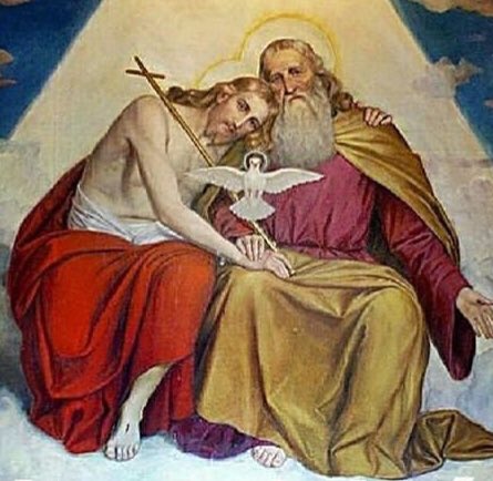 Probertosipols's tweet photo. La Trinidad es tu familia. Te ama y te espera cuando te vas. Te acoge cuando vuelves. Dios de libertad y amor! https://t.co/6x0RtjBYTy