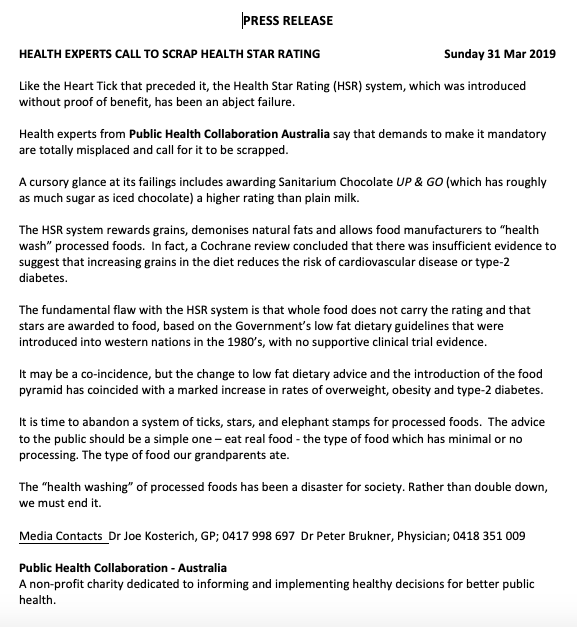 Public Health Collaboration Australia tweet media
