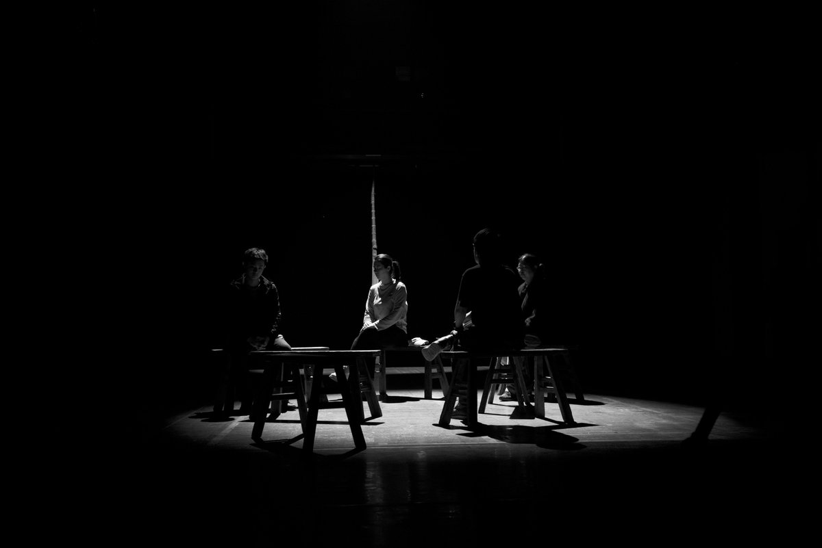 janawinderen's tweet photo. 'Now is the time', Wuzhen International Art Exhibition 2019 is opening tomorrow. 'Listening with Carp' in East Warehouse Theater, Wuzhen. 31 March - 30 June. Curated by Feng Boyi and Liu Gang https://t.co/ZwtNPZKq89