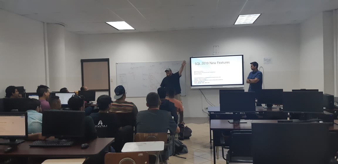 ale_corderocr's tweet image. Con @SQL506 en Data Group Liberia - UTN, muchas gracias :)