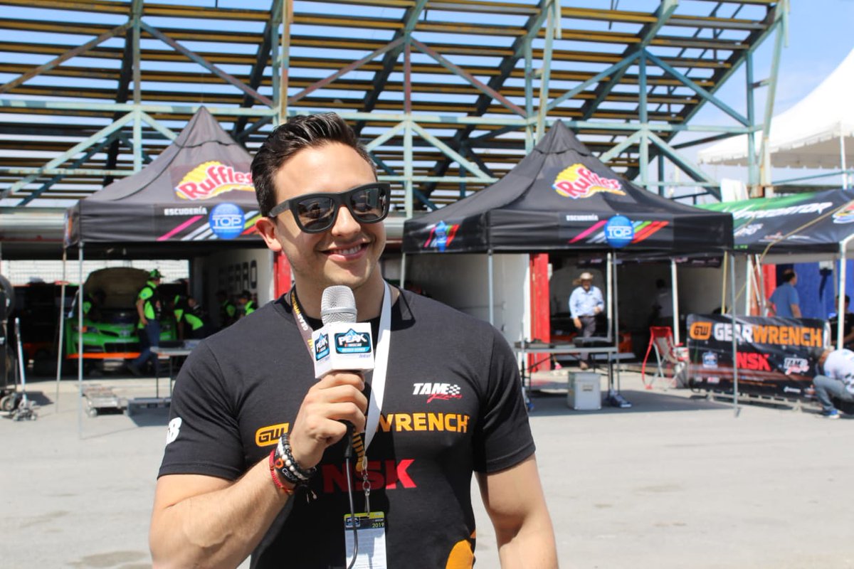 NASCARMex's tweet photo. Para la temporada 2019, Jorge Contreras regresa a la pista en la categoría #NASCARPEAK. ¡Mucho éxito! #NASCARMty https://t.co/84fq80tFXj