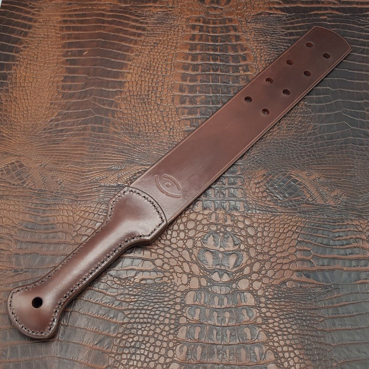 TheLondonTanner's tweet photo. The Canadian Prison Strap is a big strap for when a 'serious chat' is needed. Tag someone who needs/deserves this. 😄
https://t.co/JKZQYsH8yD
#discipline #bdsm #prisonstrap #handmade #domination https://t.co/ckqBqrxxU7
