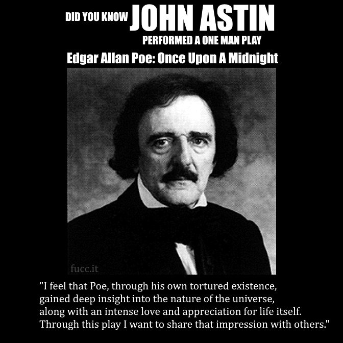 Happy birthday John Astin!     