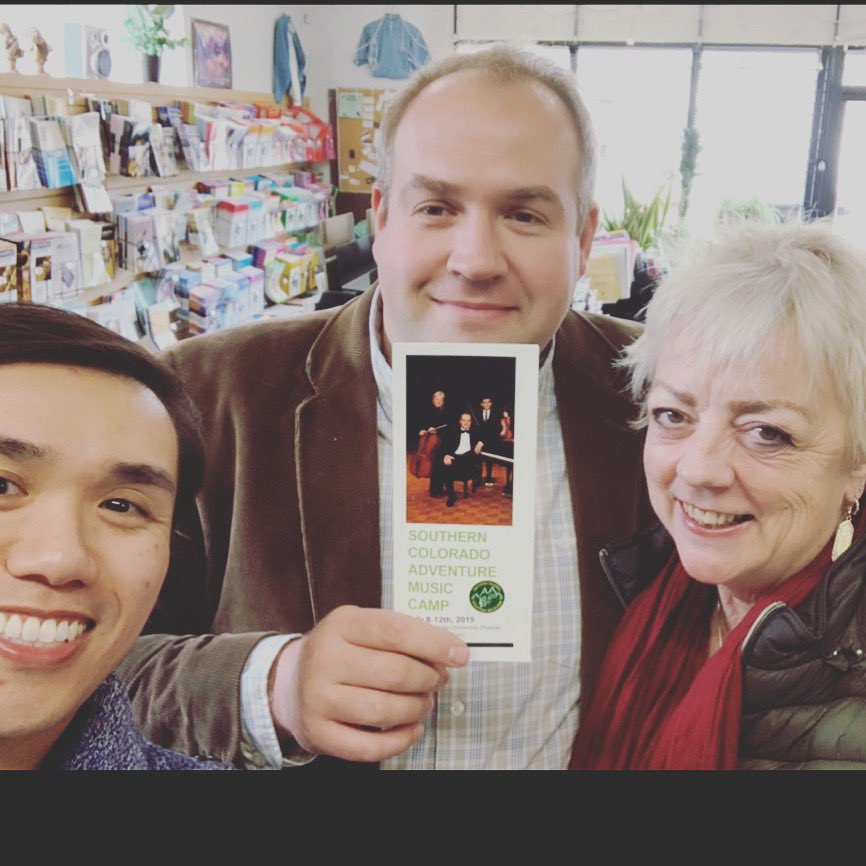 SocoAmc's tweet image. We are here at Marck Time Music in Pueblo from 2:30-4:00pm! Come by and receive 10% off tuition when you register with us this afternoon #marcktimemusic #socoamc #pueblomusiccamps #musiccamps #summermusiccamp