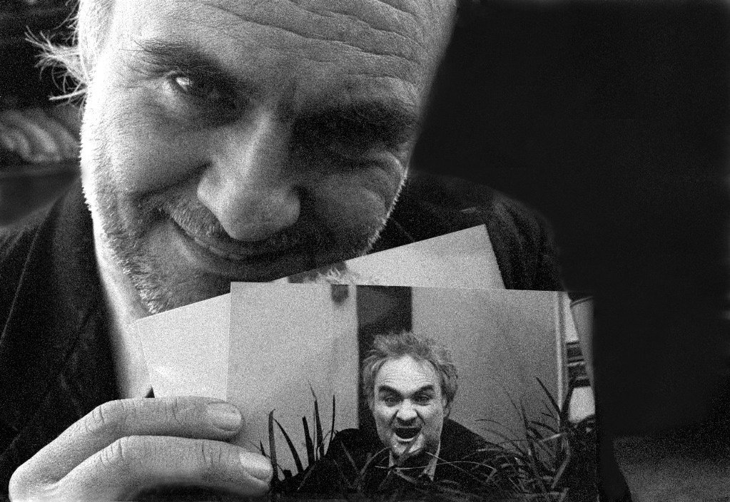 Happy birthday to Kenneth Welsh!

Shown here behind the scenes of as photographed by Richard Beymer. 