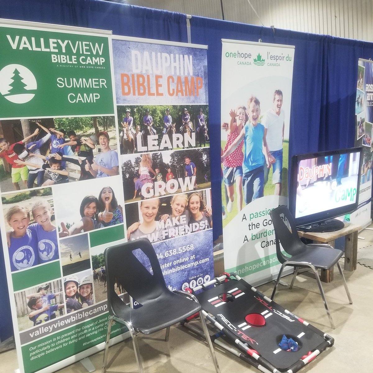 Today is your last chance to come and visit us at the Royal Manitoba Winter Fair.  Come by our booth and say hello.