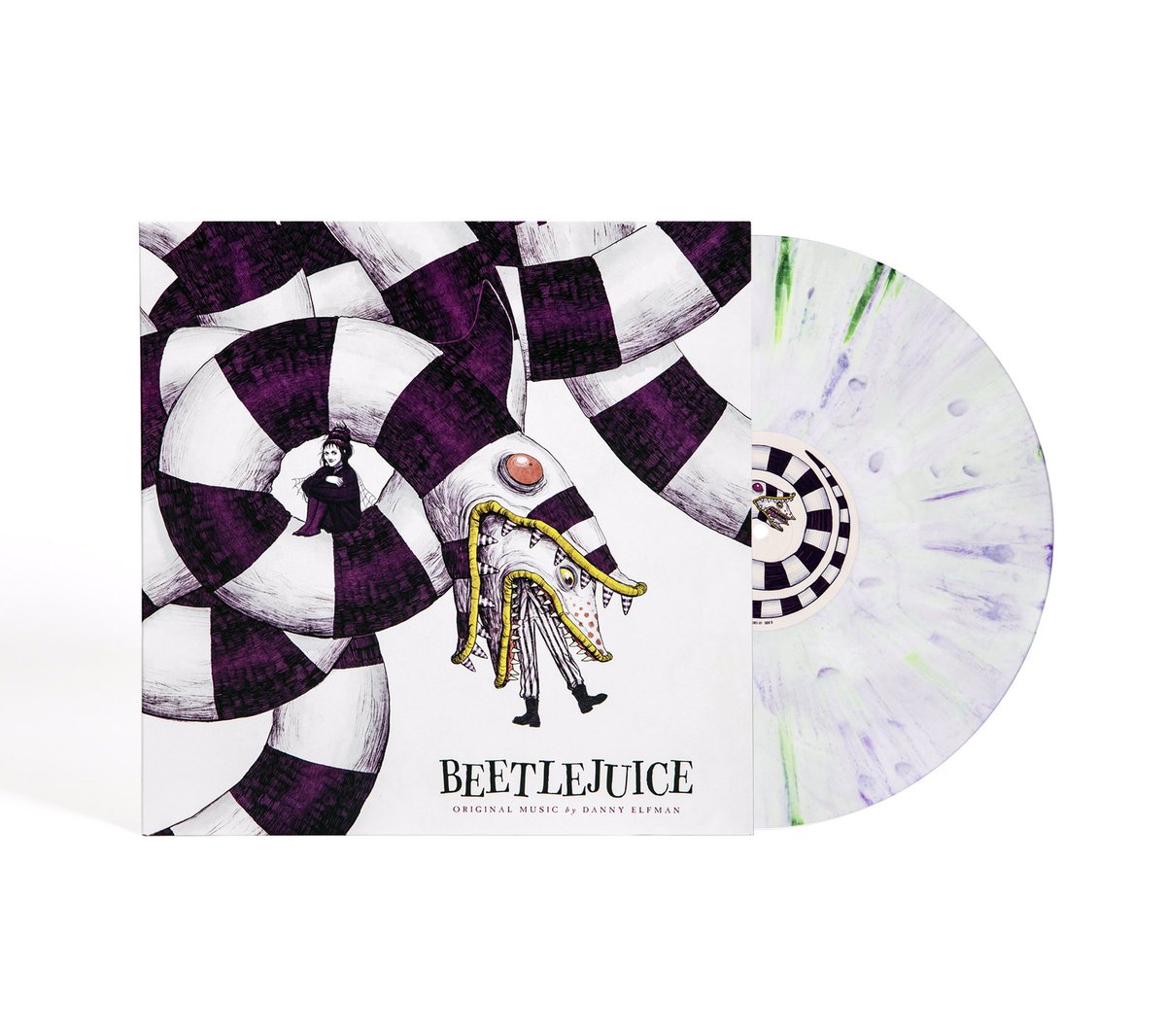 Waxwork Records Beetlejuice Was Released In Theaters On This Day In 19 We Had The Honor Of Releasing The 30th Anniversary Soundtrack Lp Sold Out Fast But If You Say