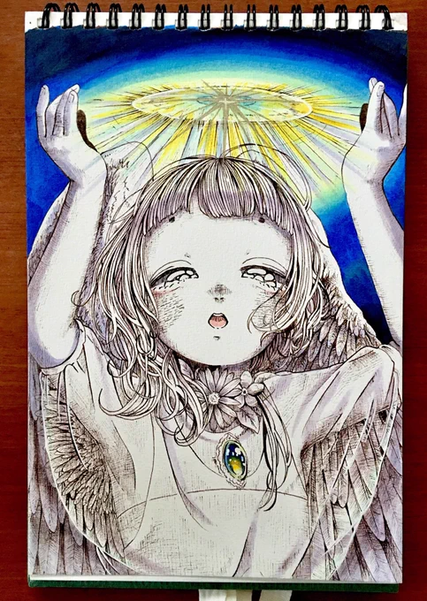 #平成最後に自分の代表作を貼る

あまり完成度の高い絵がナイ 