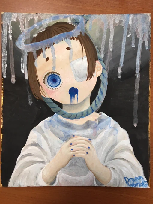 #平成最後に自分の代表作を貼る

あまり完成度の高い絵がナイ 