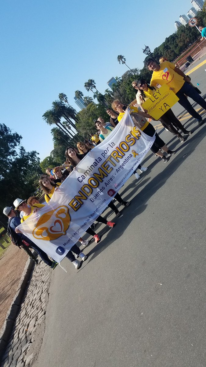 MujeresMae's tweet photo. Jornada de concietizacion #Caminata2019  #EndoMarch2019 #HablemosdeEndometrioisis #Argentina #BuenosAires https://t.co/iwjepKTxCK