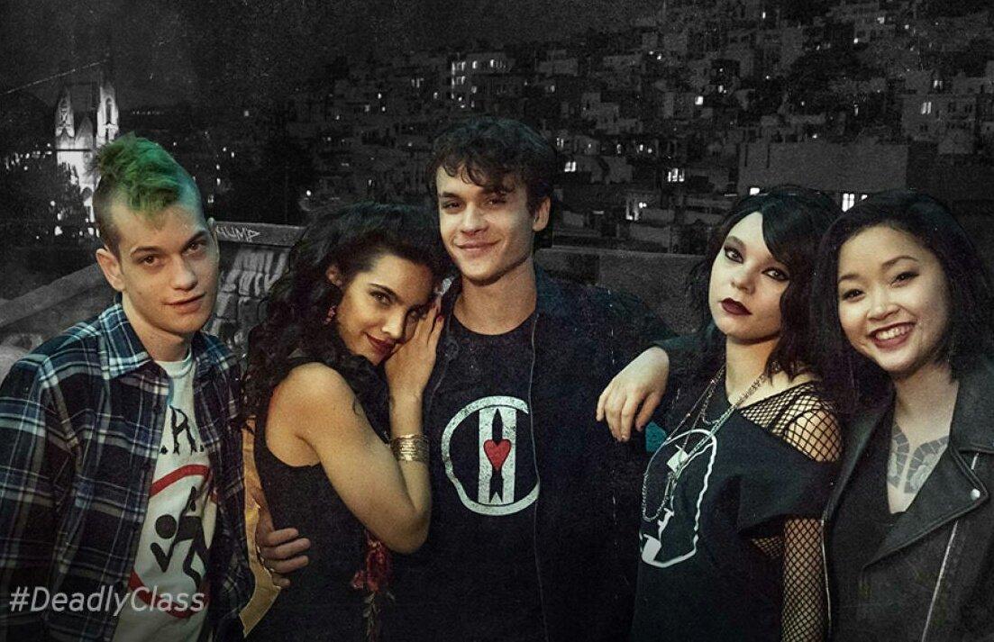 itsnotpaaloma's tweet photo. Esta obra de arte merece una 2 temporada 🚬🔫⚔
#DeadlyClass https://t.co/VAT5sYxxVs