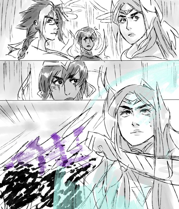(!)

#Zed #skayn #karma #irelia #akali #syndra #varus #shentober #leagueoflegends #lol #fanart #comic #myart 