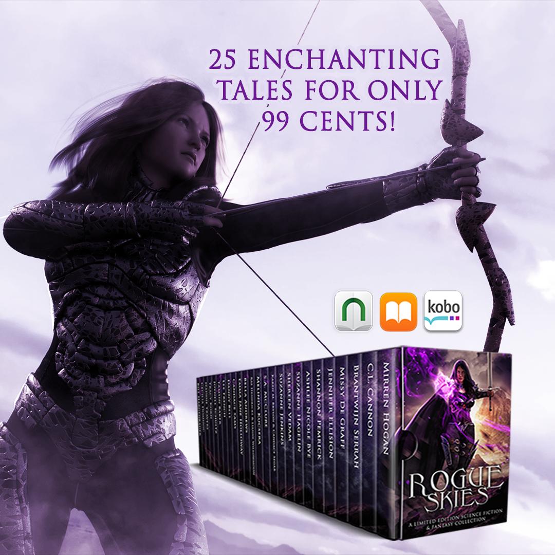 CLCannonAuthor's tweet photo. 🔮Delve into magical worlds and cosmic chaos!🔮
Pre-order #RogueSkies and receive a #FREE #Scifi &amp; #Fantasy story collection! For a limited time only!

Pre-order Rogue Skies: https://t.co/OLwUppBTGT
Free Gift: https://t.co/Esj7Ywpui3 https://t.co/aAhY03NqWE