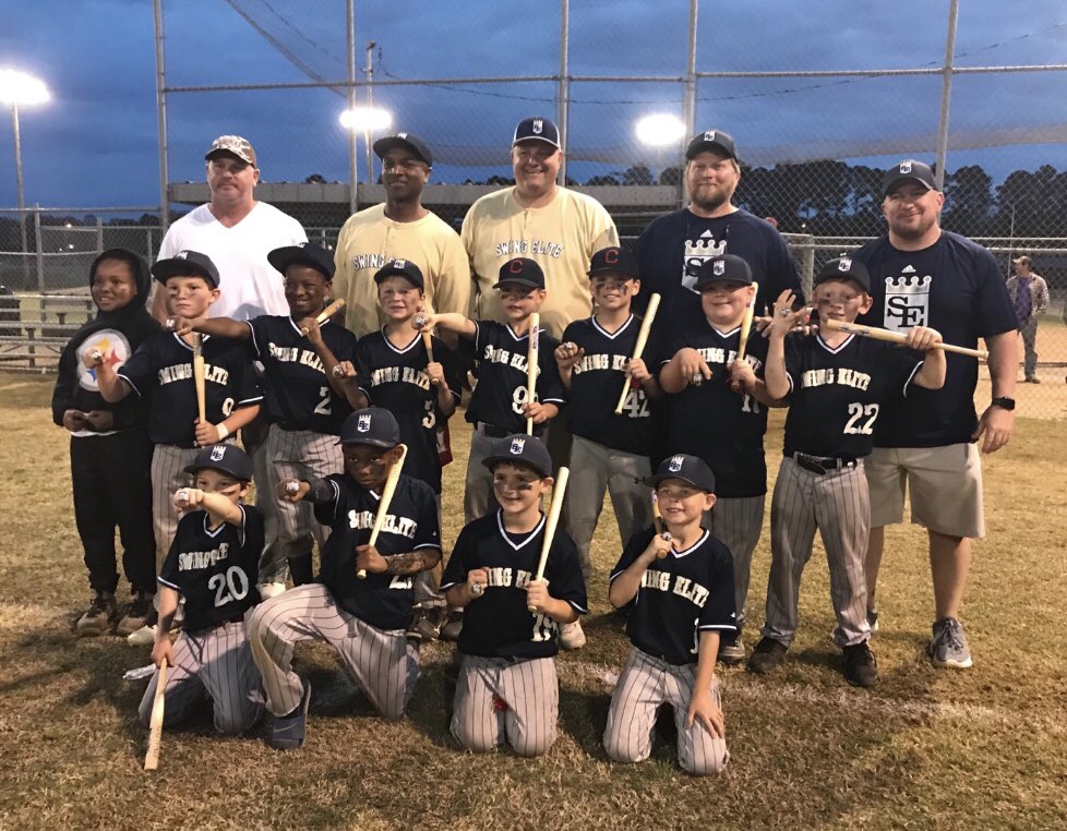 SwingEliteMS's tweet photo. Swing Elite 8u. Runners Up. Congrats on a good weekend boys. https://t.co/EO0fvXYvFv