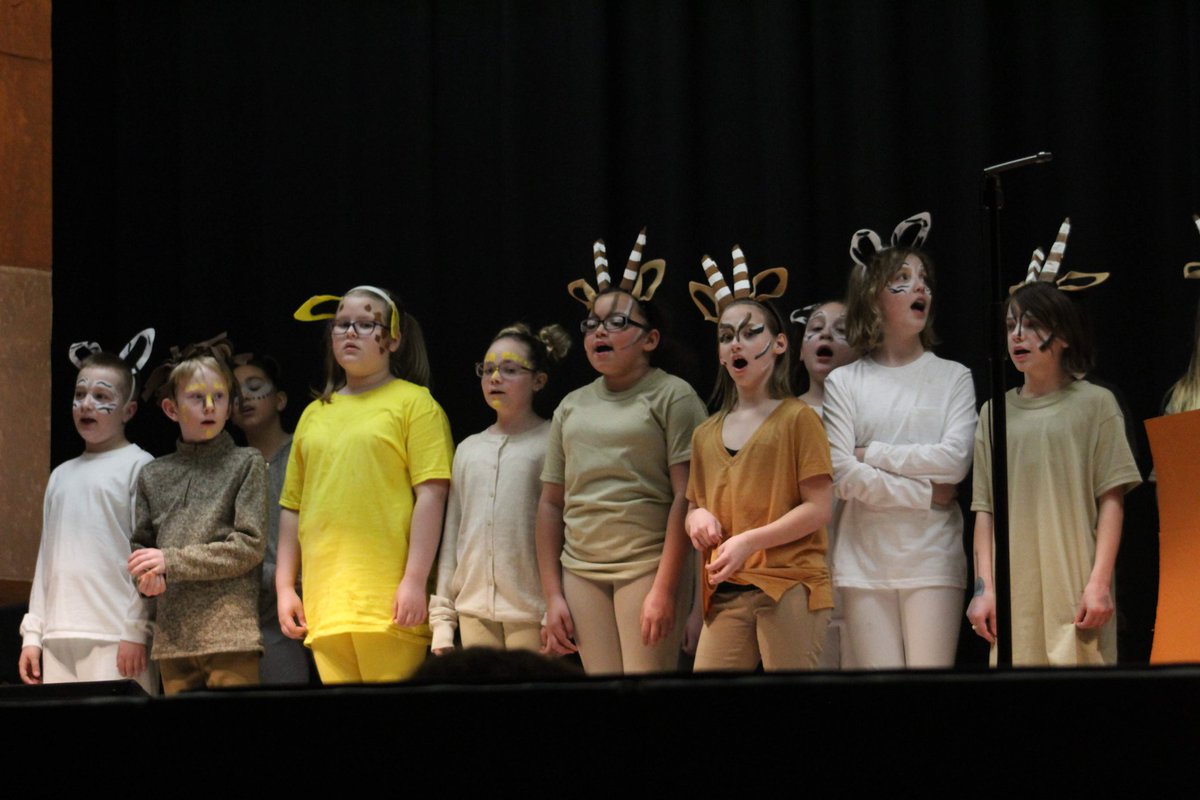 eastv_rams's tweet photo. Great job to the Lion King cast and crew.  Such a wonderful show! #ramready https://t.co/JmIjyKqvTv