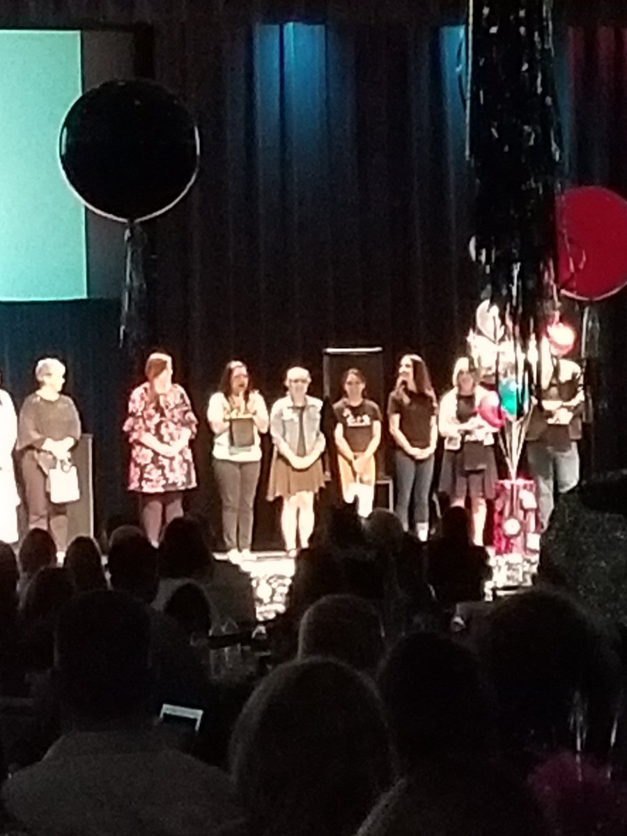 Congrats to @ajb_toros teacher, Megan Holmes for being named one of the <a href="/CISSouthCenTX/">CIS South Central TX</a> Champions of the year! #MatadorFamily #SISDall4kids