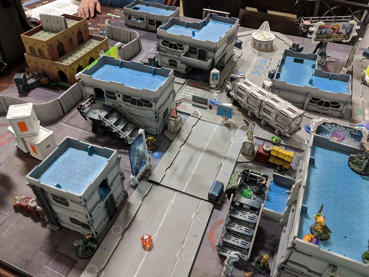 Played a #Infinitythegame 3 round tournament today. Shasvastii did not disappoint. Managed to get 4/12 and played 3 fantastic games with great opponents. 

That's 9 games total with Shasvastii since the 27th. Having a blast! 

#itsseasonx #shasvastii #WarGames