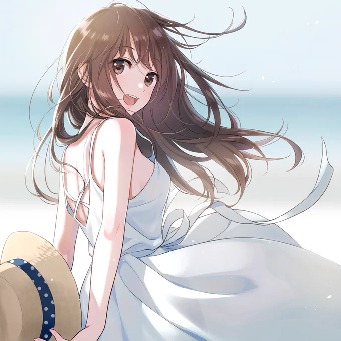 #平成最後に自分の代表作を貼る 

平成ではたくさん見ていただきありがとうございました✨新元号でも女の子もりもり描いていきたいです。どうぞよろしくお願いいたします?☺️ 