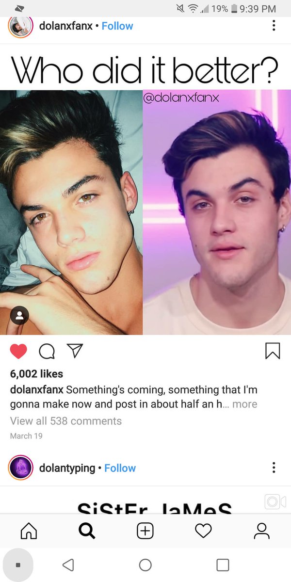 DolanzXo's tweet photo. Ethan looks good but grayson looks better😍 https://t.co/pUGWhNsfsA