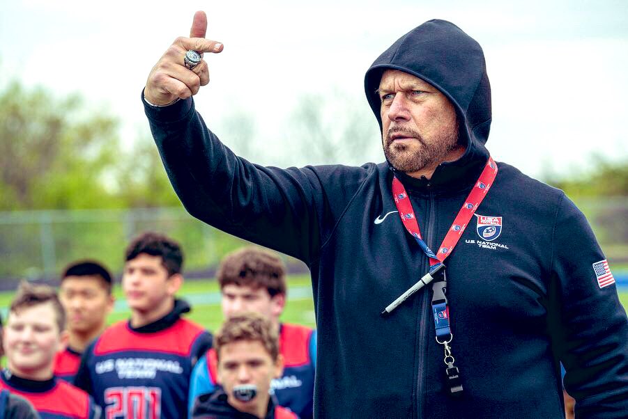 USNFT's tweet photo. Dallas brought it on day one. ⭐️ 
Tomorrow we COMPETE! 😤
#USALLIN 

📸: @theJayspence_ https://t.co/oAVt1rEA1l