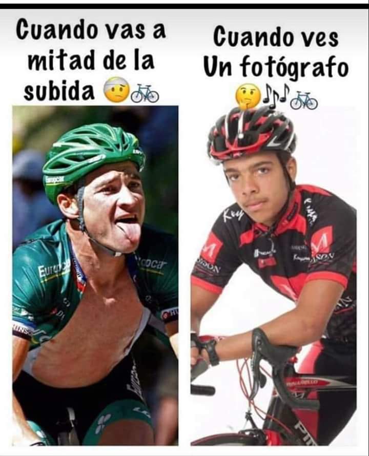 Es clásico en la subida de la salada en el #retogdlmanzanillo