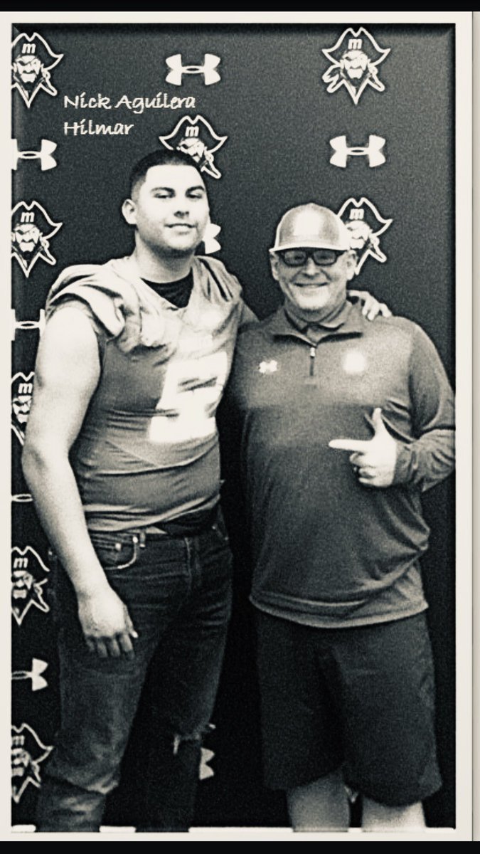 MJC Football (@mjcfootball) on Twitter photo The Pirates welcome California State Champion and All Region Trench Monster <a href="/Nick_Aguilera52/">Nick Aguilera</a> from Hilmar High! Team <a href="/UAFootball/">Under Armour FTBL</a> <a href="/cal_ua/">mattv9</a> <a href="/CoachAbbasi/">Coach Abbasi</a> <a href="/coachZHollis/">Zach Hollis</a> <a href="/Jen_Z_2017/">Jen Zellet</a> <a href="/NorCalSportsTV/">NorCal SportsTV</a> <a href="/ChrisBabcock2/">Chris Babcock</a> <a href="/AthleticsMjc/">MJC Athletics</a> <a href="/HilmarHigh/">Hilmar High School</a> <a href="/hilmarfootball/">Hilmar Football</a> <a href="/modestojc/">ModestoJuniorCollege</a> The Pirates welcome California State Champion and All Region Trench Monster <a href="/Nick_Aguilera52/">Nick Aguilera</a> from Hilmar High! Team <a href="/UAFootball/">Under Armour FTBL</a> <a href="/cal_ua/">mattv9</a> <a href="/CoachAbbasi/">Coach Abbasi</a> <a href="/coachZHollis/">Zach Hollis</a> <a href="/Jen_Z_2017/">Jen Zellet</a> <a href="/NorCalSportsTV/">NorCal SportsTV</a> <a href="/ChrisBabcock2/">Chris Babcock</a> <a href="/AthleticsMjc/">MJC Athletics</a> <a href="/HilmarHigh/">Hilmar High School</a> <a href="/hilmarfootball/">Hilmar Football</a> <a href="/modestojc/">ModestoJuniorCollege</a>