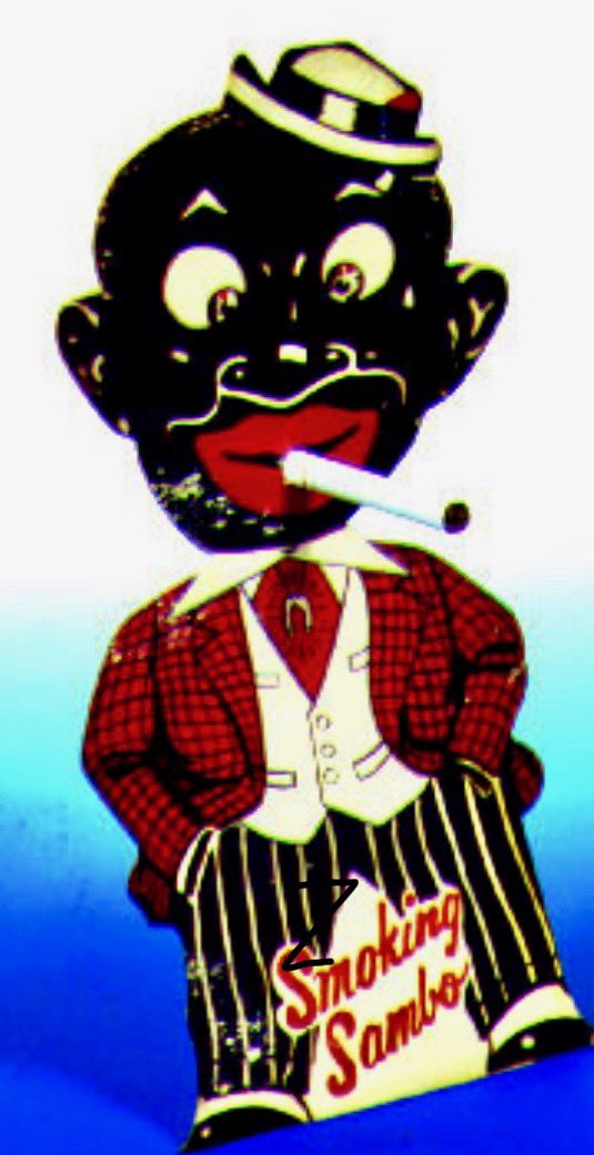 _J_Peso's tweet photo. Dear @FloydMayweather @Gucci never play with images of #BlackSambo #Thanks https://t.co/cmCvMQqkOv