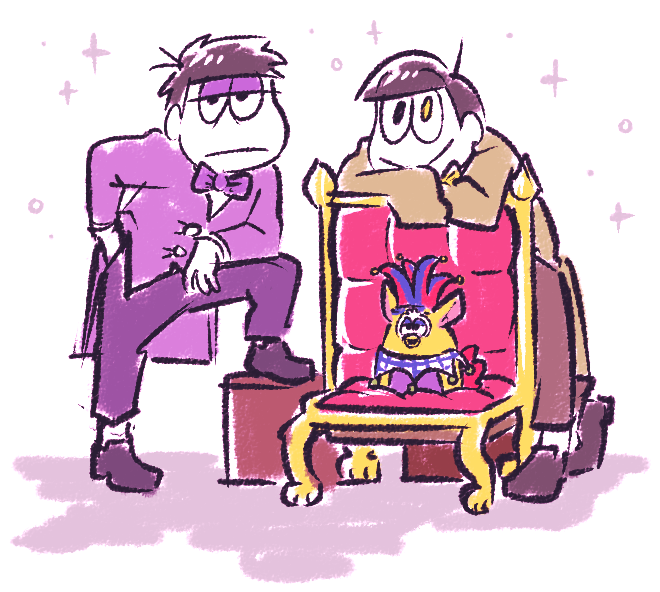also osomatsu-san but they have a furby 