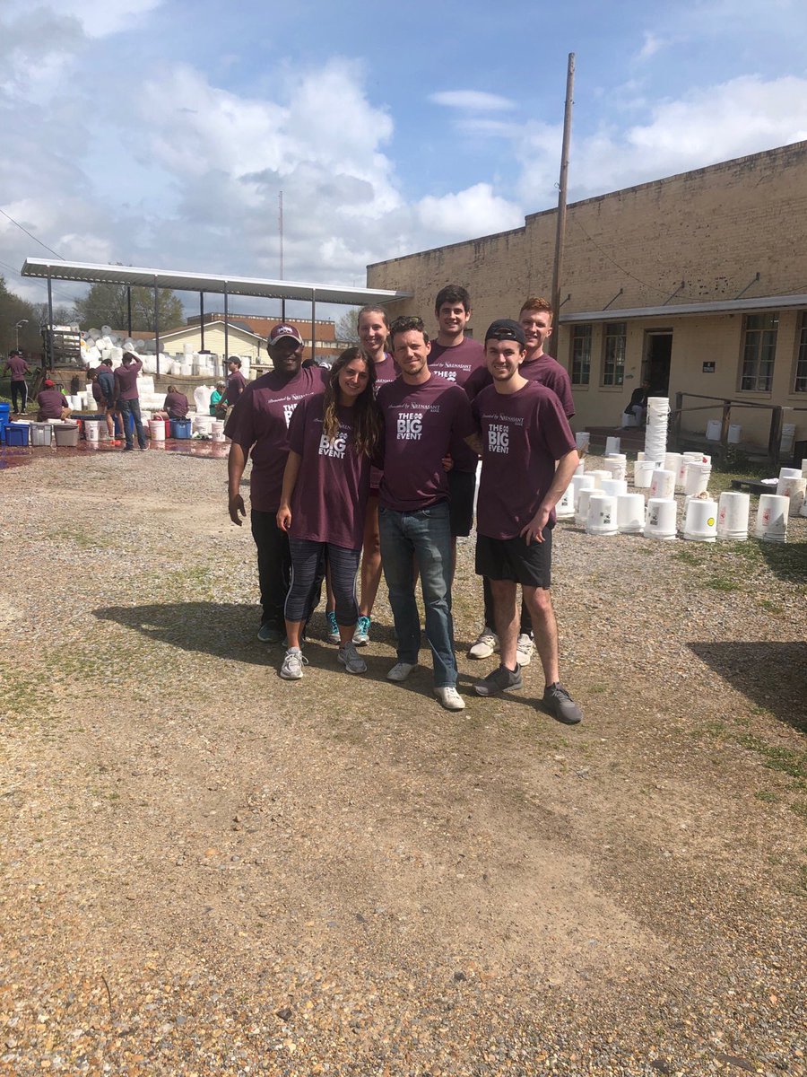 msstate_crc's tweet image. The CRC loved serving at the #MSUBIGEVENT2019 this morning! What an amazing opportunity to serve Operation Ukraine and represent @msstate ! #hailstate #hailrecovery #ServiceatState