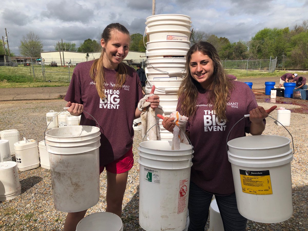 msstate_crc's tweet image. The CRC loved serving at the #MSUBIGEVENT2019 this morning! What an amazing opportunity to serve Operation Ukraine and represent @msstate ! #hailstate #hailrecovery #ServiceatState
