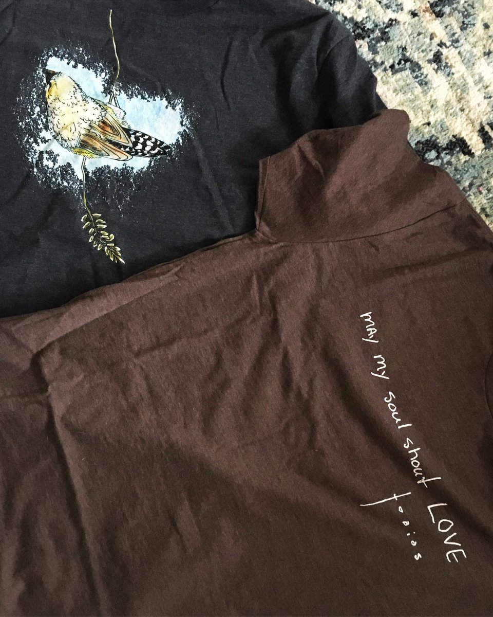 My#tobiaslcrabtree shirts arrived today! #prideofgypsies