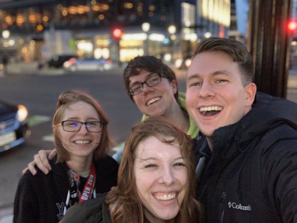 _ericvines_'s tweet photo. It was a short and windy trip but we had a blast seeing Andrew (my brother) and Kaitlyn in Boston! https://t.co/1fr2I3Pe1O