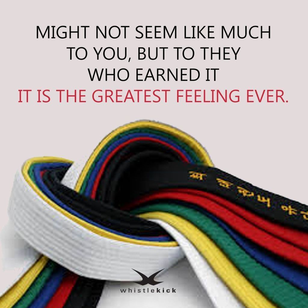 whistlekick's tweet image. Might not seem like much to you, but to they who earned it

It is the greatest feeling ever.
#whistlekick #kicknation #neversettle #martialarts