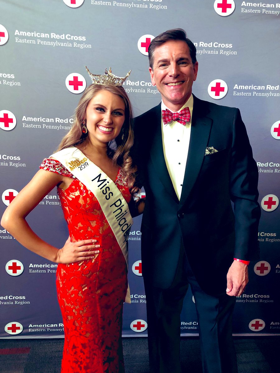 jimrosenfield's tweet photo. Great meeting @AlysaBainbridge @MissPhillyOrg at tonight’s #redcrossball. Talking #MentalHealthAwareness on this #WorldBipolarDay2019 with Alysa, whose platform embraces those facing mental health issues. https://t.co/ukcLl8YkBT