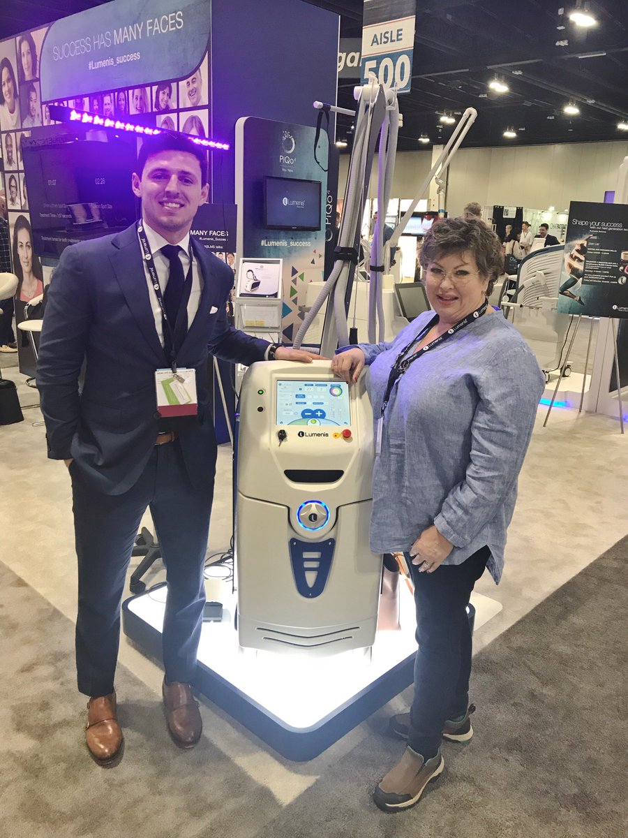 LumenisAesthetx's tweet photo. That's a wrap on #ASLMS2019! 🤩 The past few days have been incredible, and we are so thankful for each of you that stopped by our booth! Next up  - #ABA51 in Las Vegas, NV! See you there! https://t.co/q3iT2U8foj
